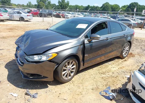 2017 Ford Fusion Se from USA, damaged, VIN 3FA6P0H78HR375059